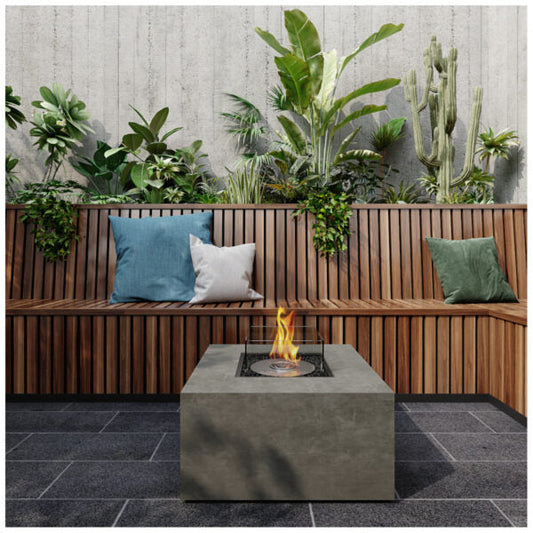 Ethanol vs. Electric Fireplaces: Which is Best for Outdoor Heating in Perth?