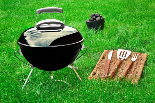 Winter Grilling: How to Use Your Weber Portable Charcoal BBQ Year-Round