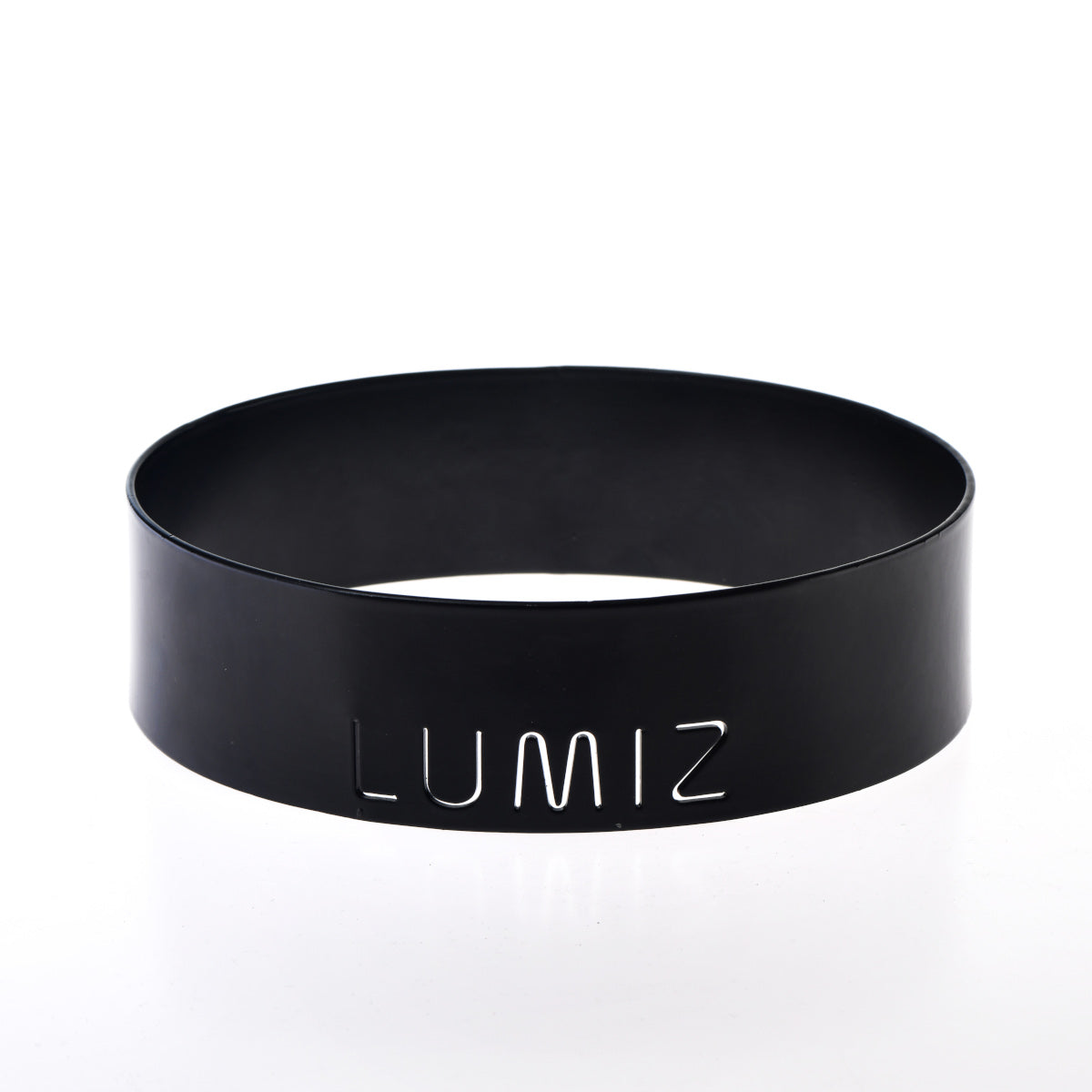 LUMIZ METAL RING S BLACK