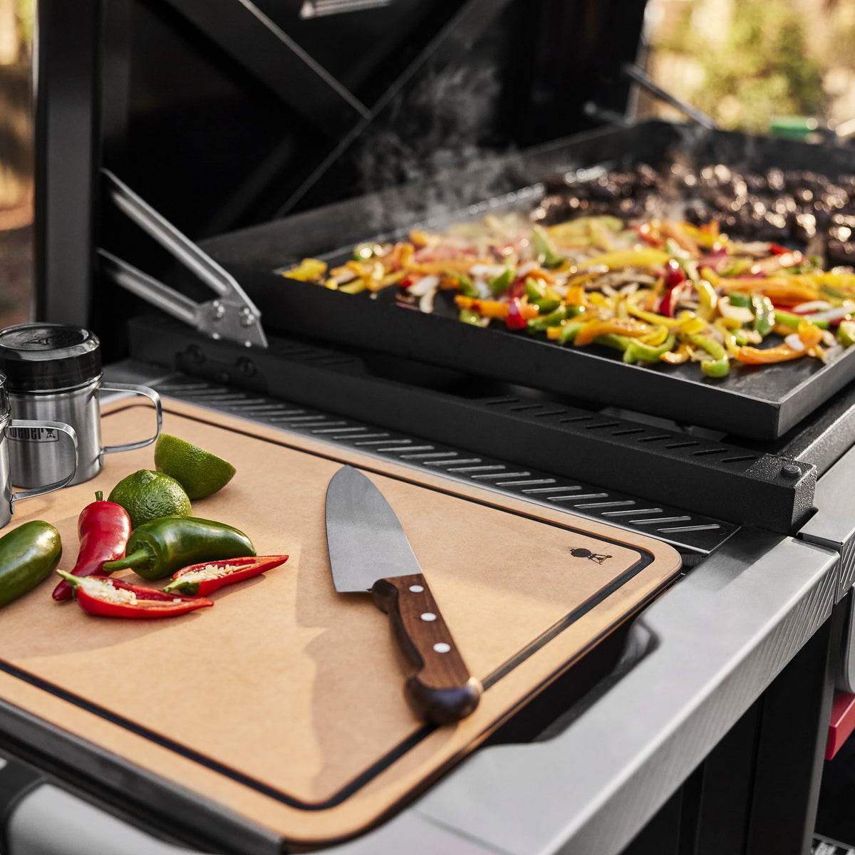 WEBER WORKS CUTTING BOARD