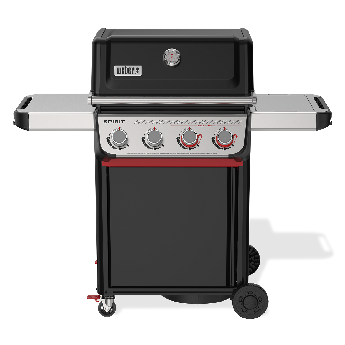 SPIRIT E-425 BLACK NG