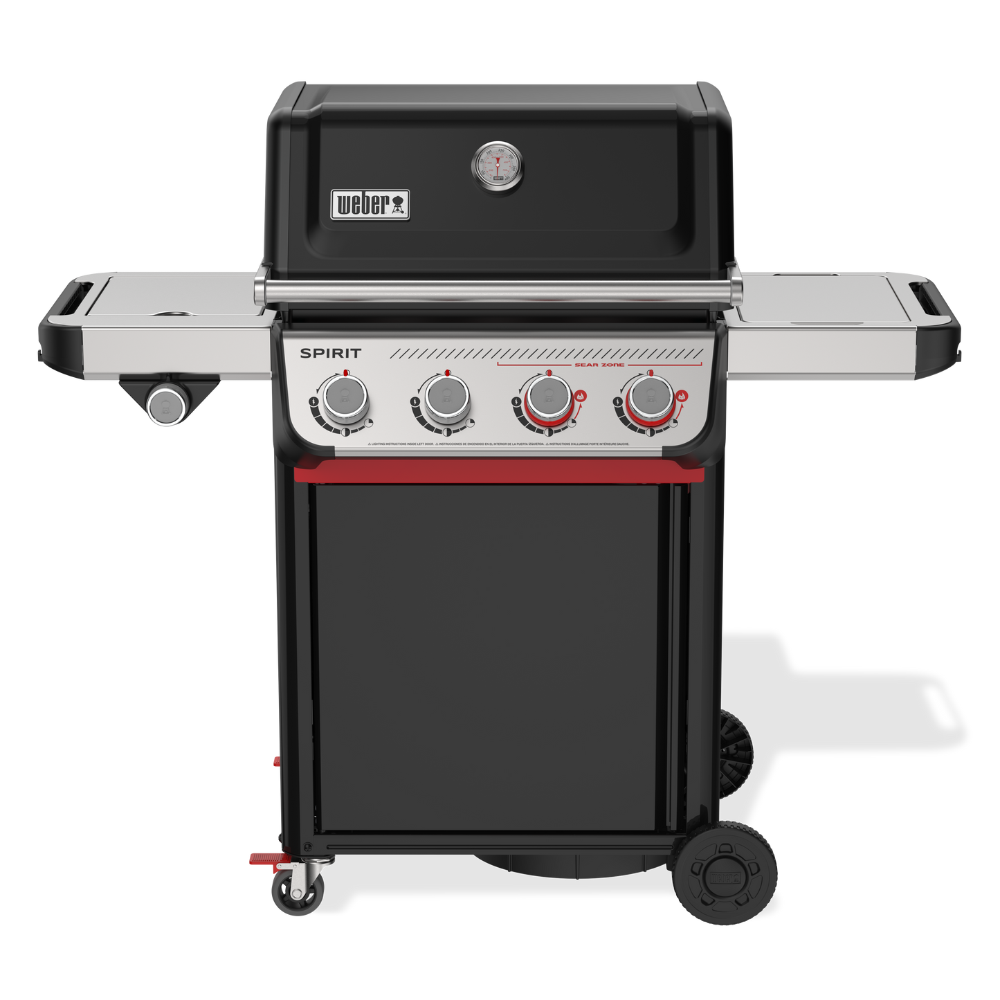 SPIRIT E-435 BLACK LP