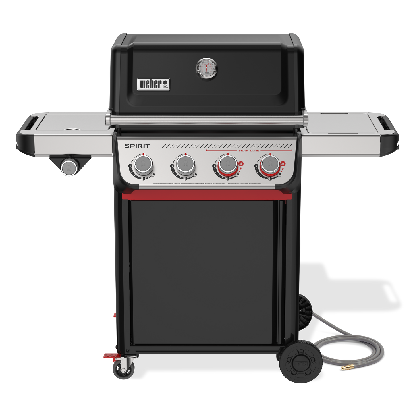 SPIRIT E-435 BLACK NG