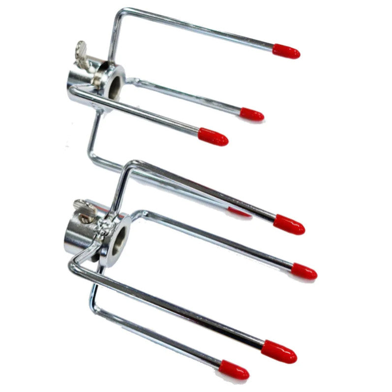 HEAVY DUTY ROTISSERIE PRONGS 15.6mm SHAFT DIAMETER