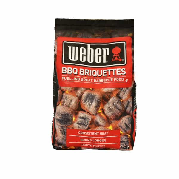 WEBER 4kg BRIQUETTE