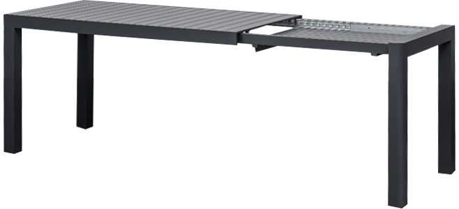 AZURA EXTENSION DINING TABLE 1950-2550 X 1000mm