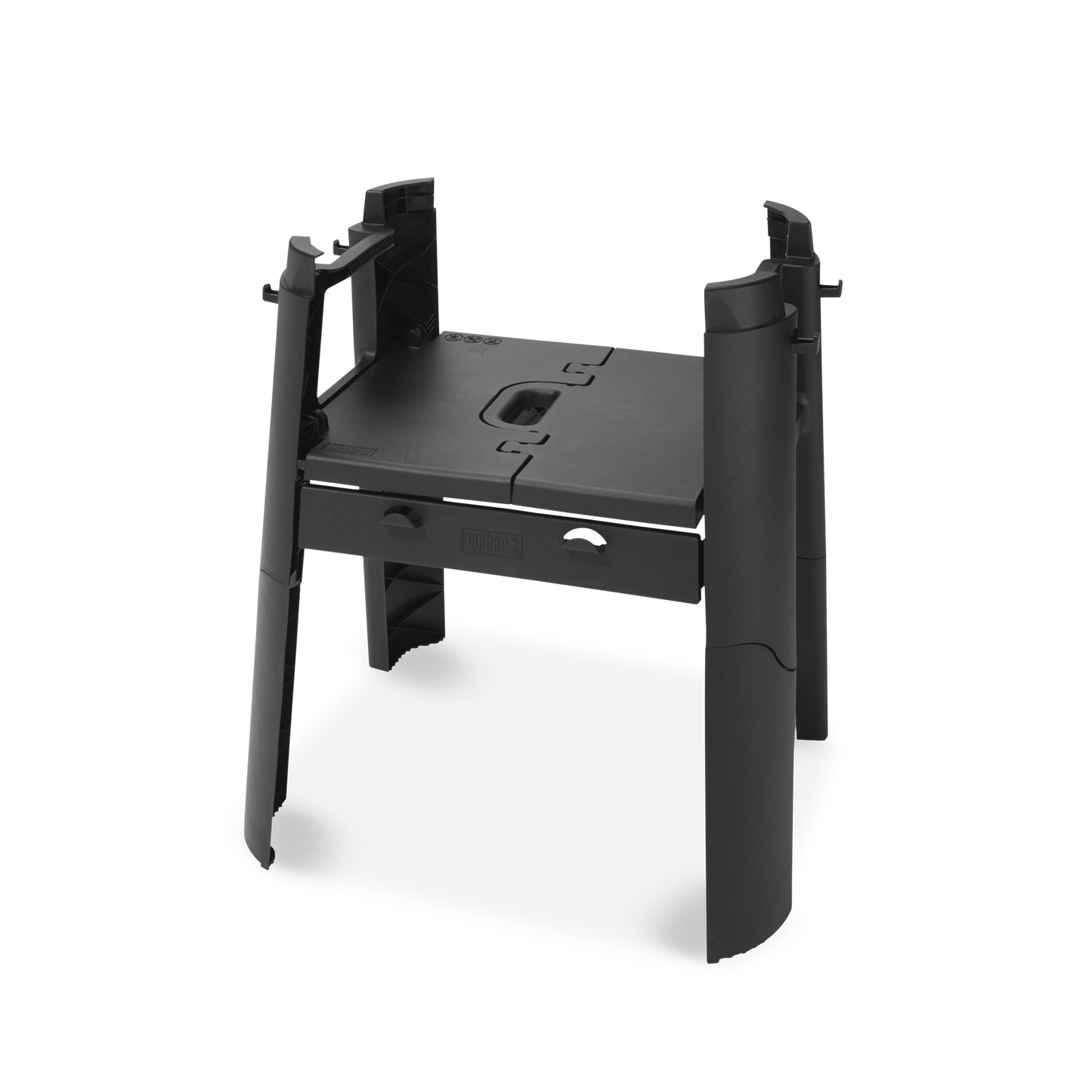 LUMIN STAND WITH SIDE TABLE