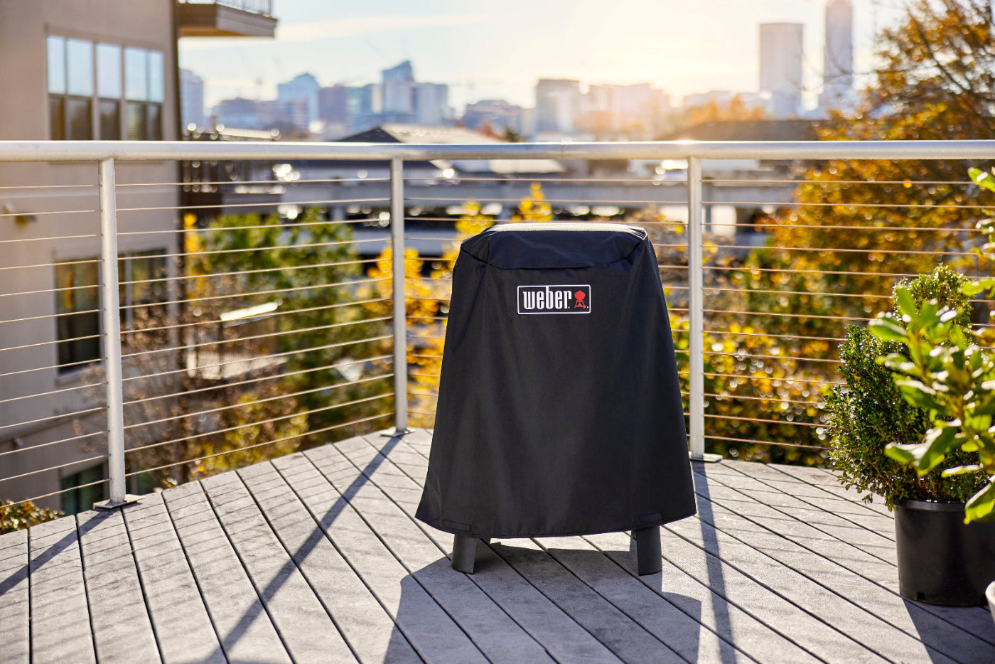 LUMIN PREMIUM BBQ AND STAND COVER