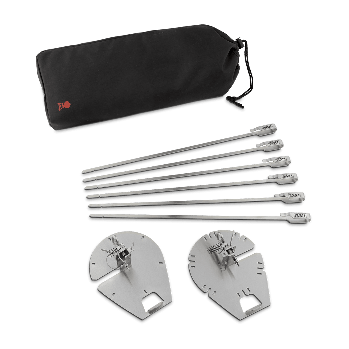CRAFTED ROTISSERIE SKEWER SET
