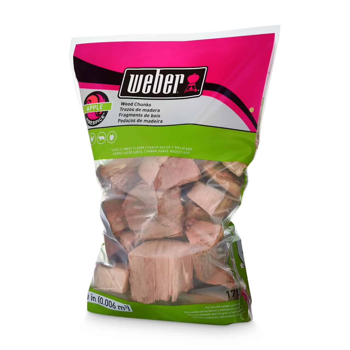 APPLE WOOD CHUNKS
