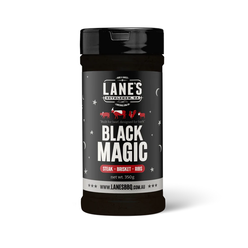 LANES BLACK MAGIC PITMASTER