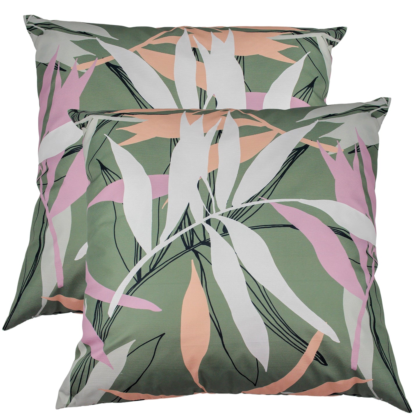 LEAF ME ALONE OUTDOOR CUSHION 50x50cm
