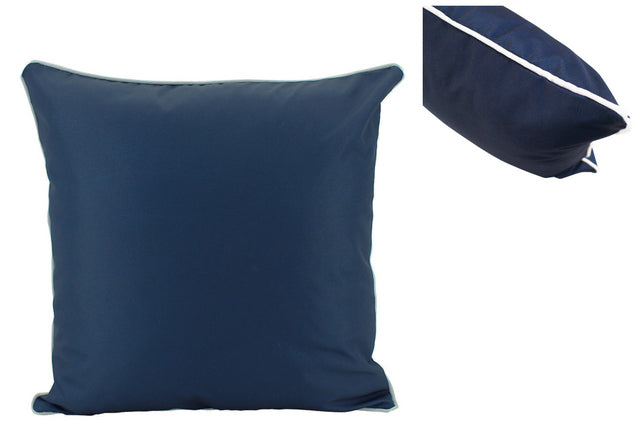 NAVY OUTDOOR CUSHION 50x50cm