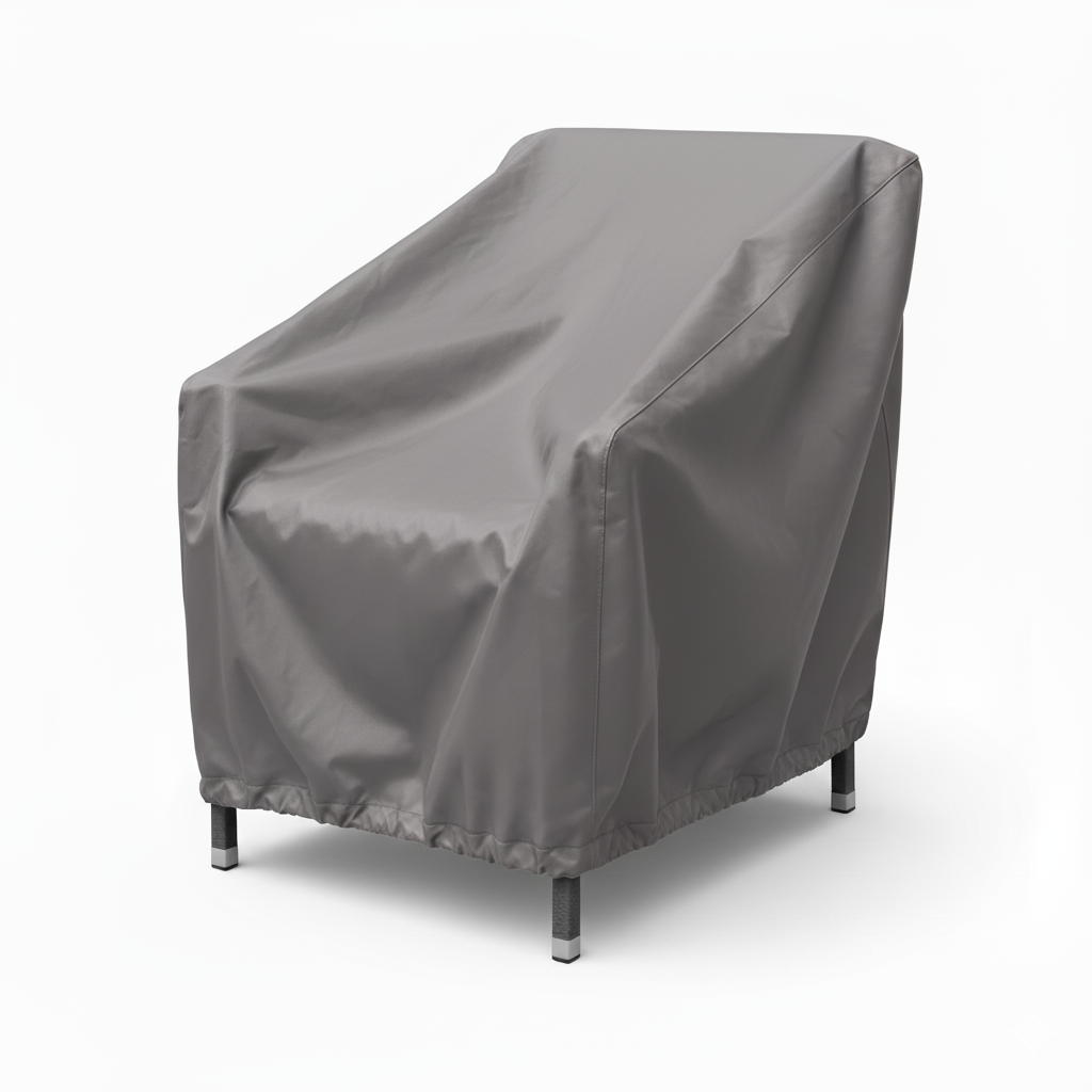 SINGLE CHAIR COVER 90x65x70cm