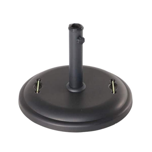 CONCRETE BASE BLACK - Round