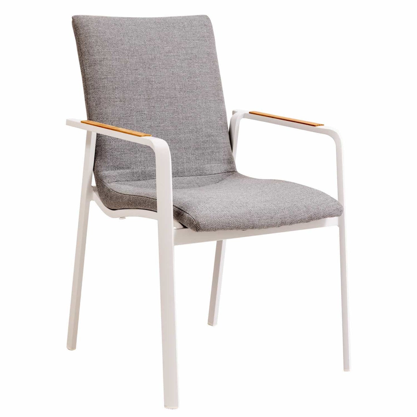 DIAMOND PADDED DINING CHAIR