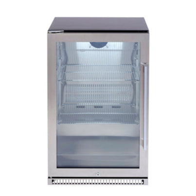 DOME ALFRESCO 600 FRIDGE S/S LEFT HINGE