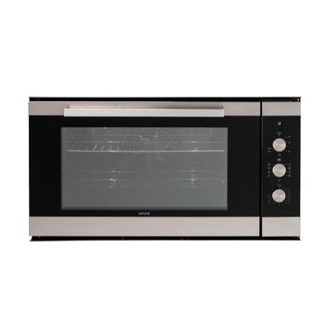 EURO ELECTRIC OVEN 90cm BLACK