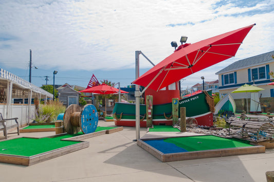 ECLIPSE 3x4m RECTANGLE CANTILEVER ACRYLIC INC. SS SPIGOT