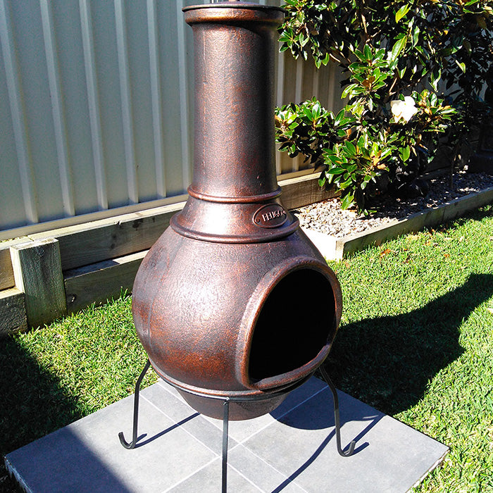 FUEGO CAST IRON CHIMINEA