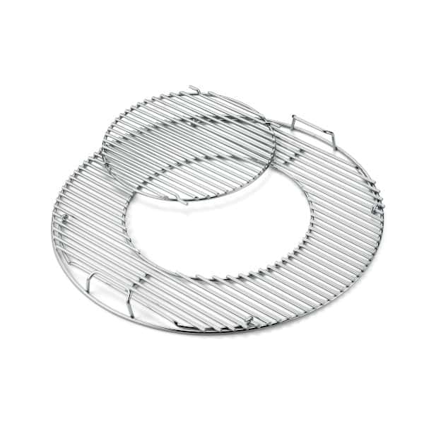 GBS 57cm HEAVY DUTY HINGED COOKING GRILL