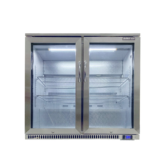 GRAND FIRE DOUBLE DOOR FRIDGE (Chilld )