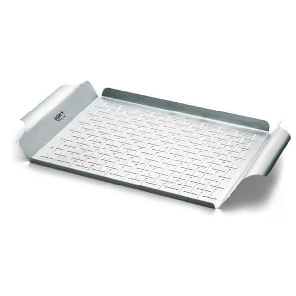 STAINLESS STEEL GRILL PAN