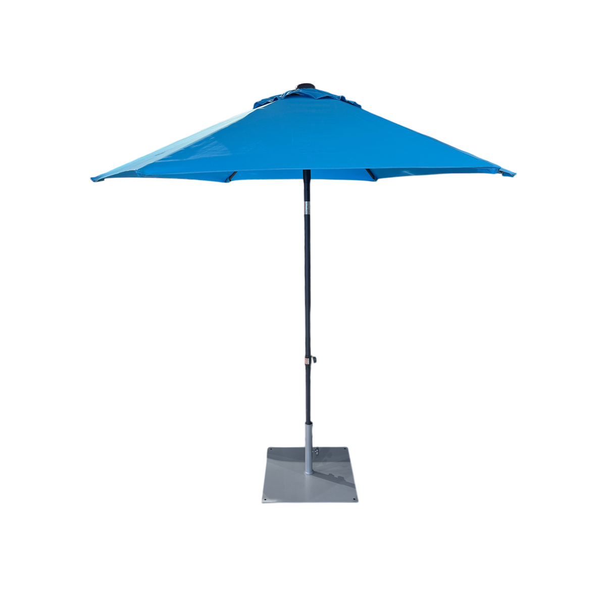 Harbord 2.5m Hexagonal Umbrella Turquoise