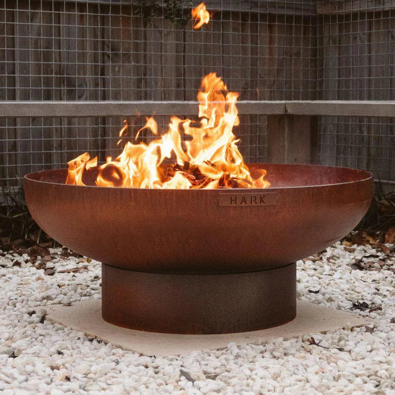 HARK LUCA CORTEN STEEL FIRE PIT