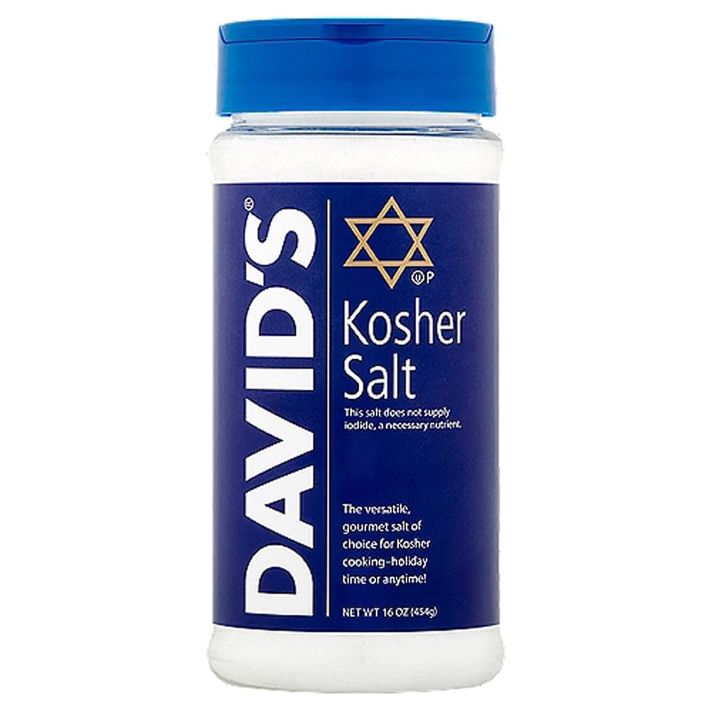 DAVID'S KOSHER SEA SALT FLAKES