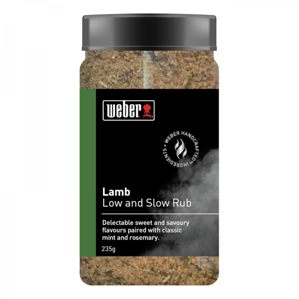 WEBER LAMB RUB