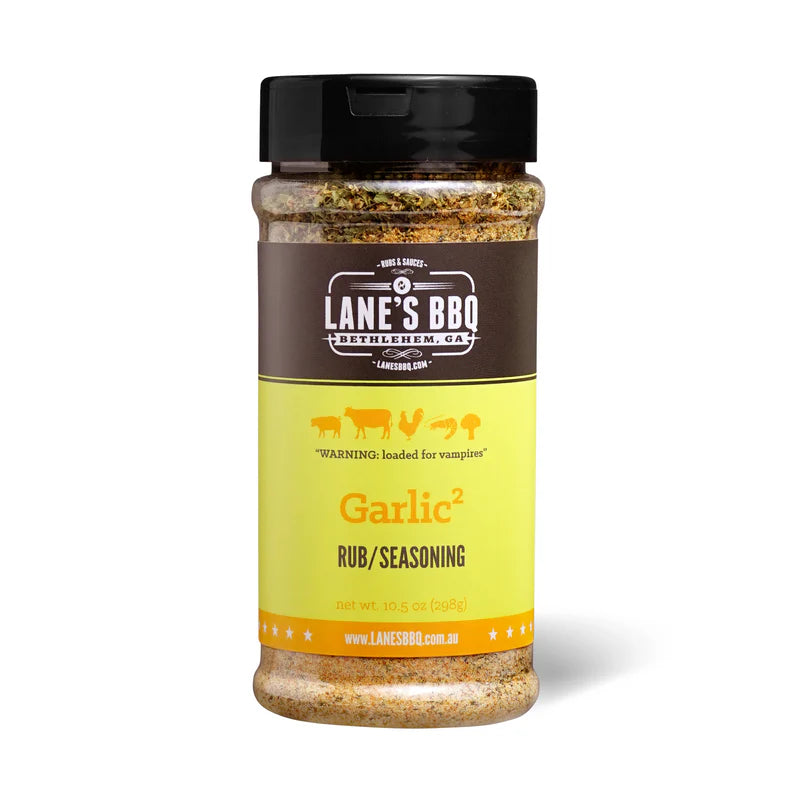 LANES GARLIC RUB - PITMASTER