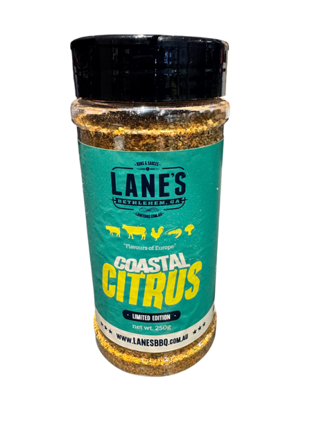 LANES BBQ COASTAL CITRUS PITMASTER