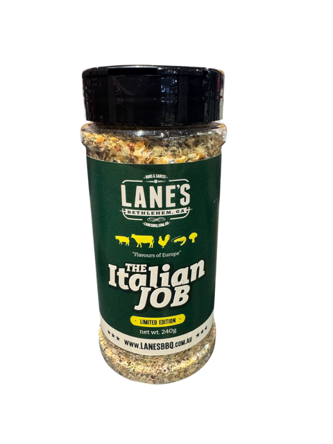 LANES BBQ THE ITALIAN JOB PITMASTER
