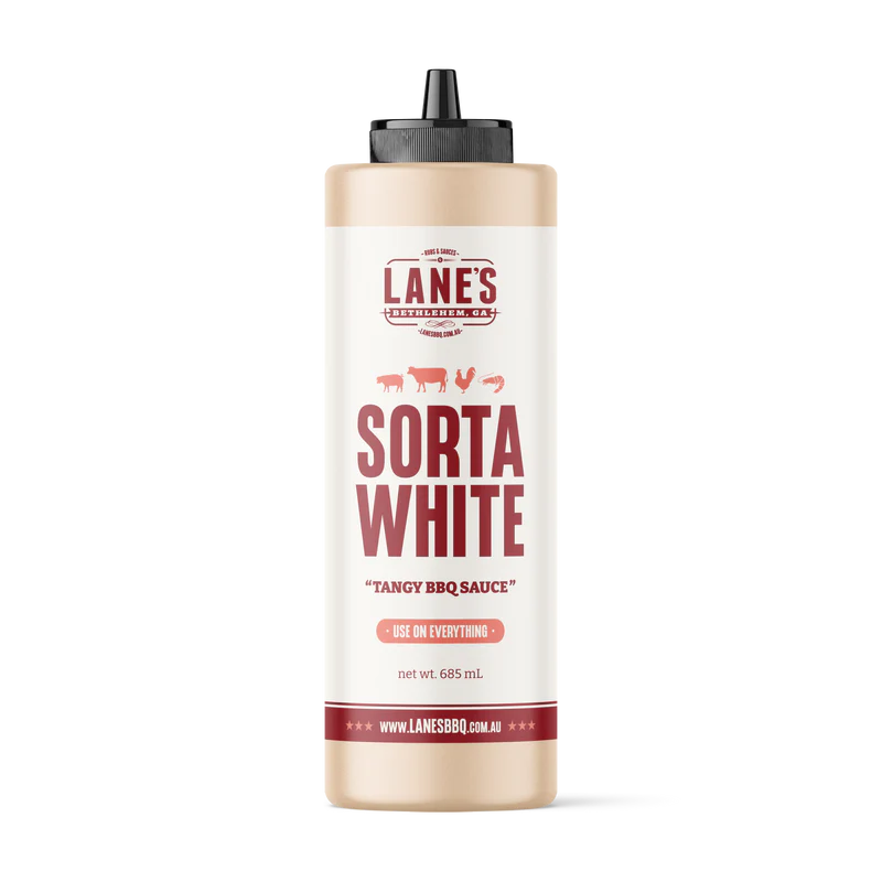 LANES SORTA WHITE PITMASTER