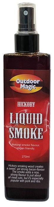 LIQUID SMOKE HICKORY