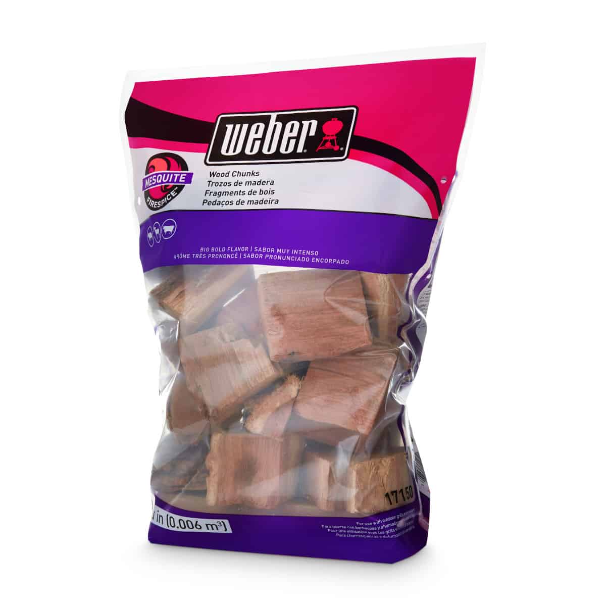 MESQUITE WOOD CHUNKS