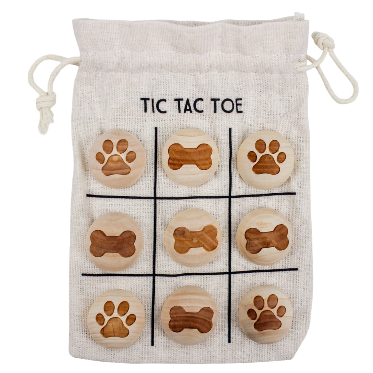 PAWS & BONES GAME BAG