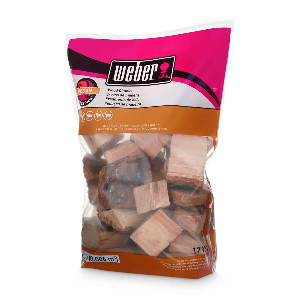 PECAN WOOD CHUNKS
