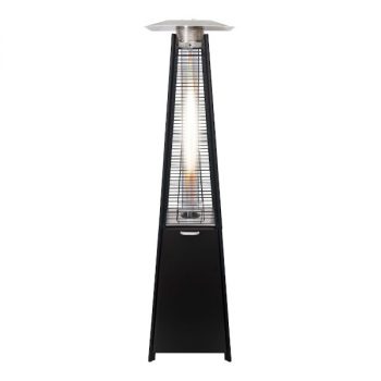 GASMATE STELLAR BLACK PYRAMID FLAME HEATER
