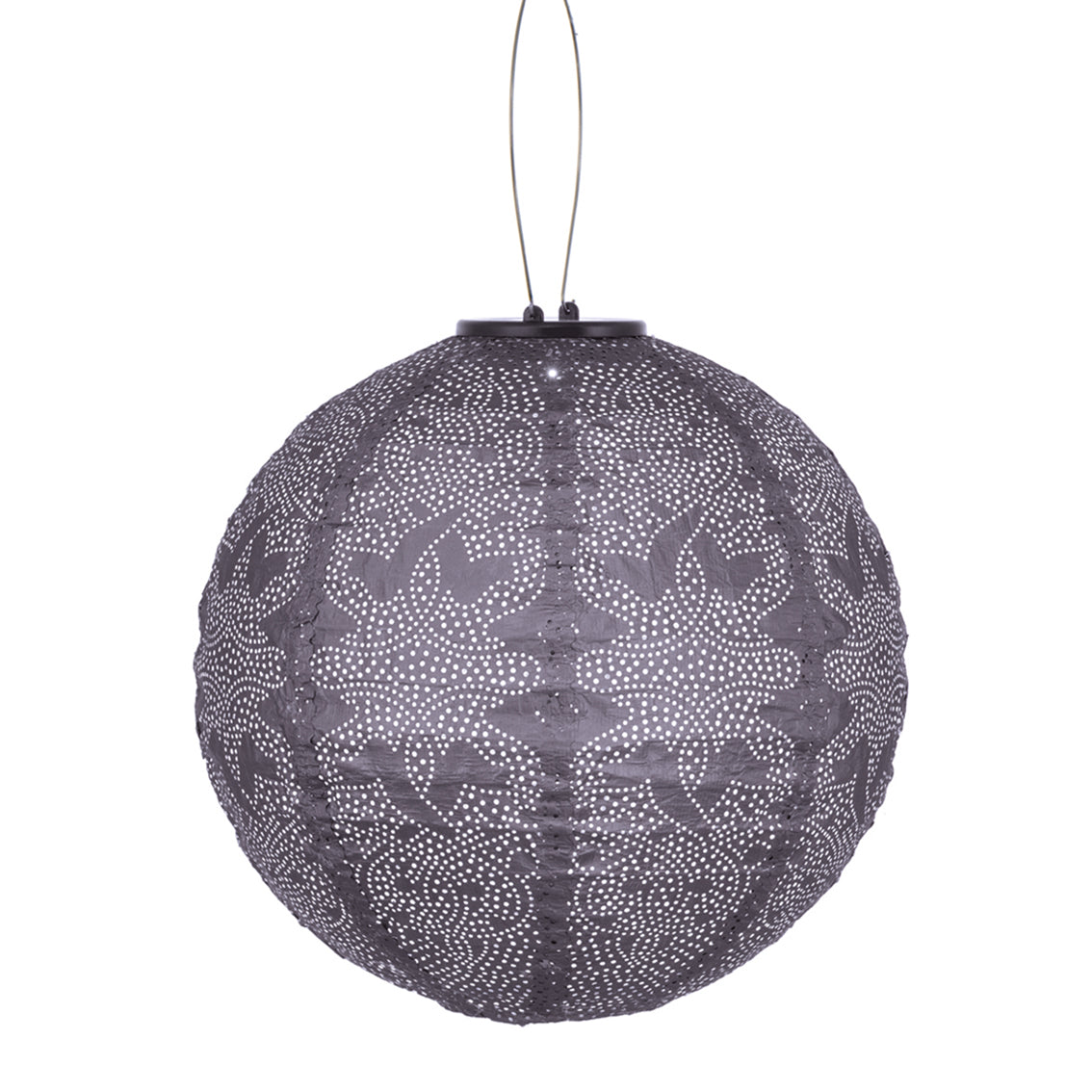 LUMIZ SOLAR LANTERN ROUND 30