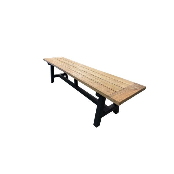 SANTIAGO 180cm TEAK DINING BENCH