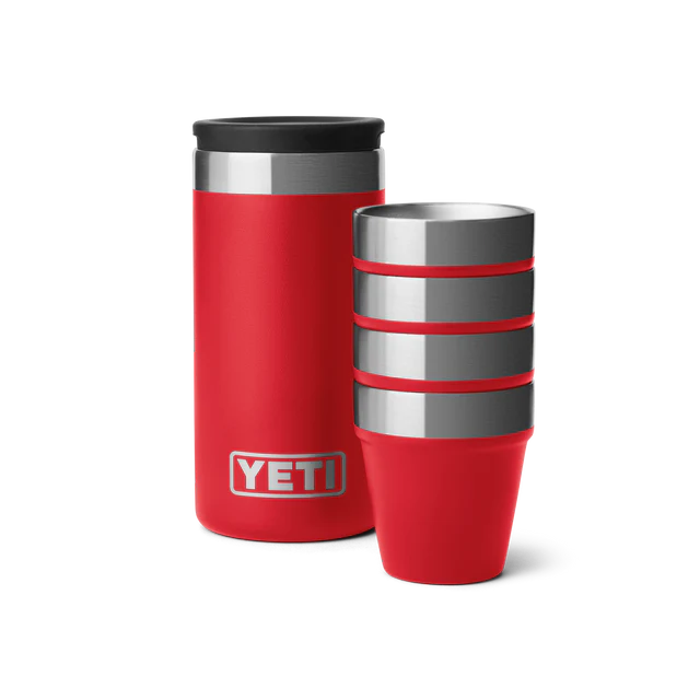 YETI SHOT GLASSES & CASE