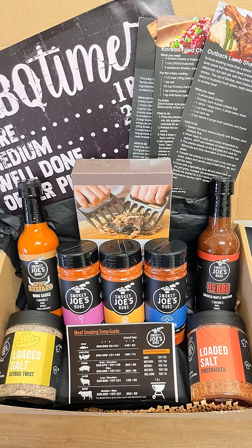 Large Smokey Joe Gift Pack