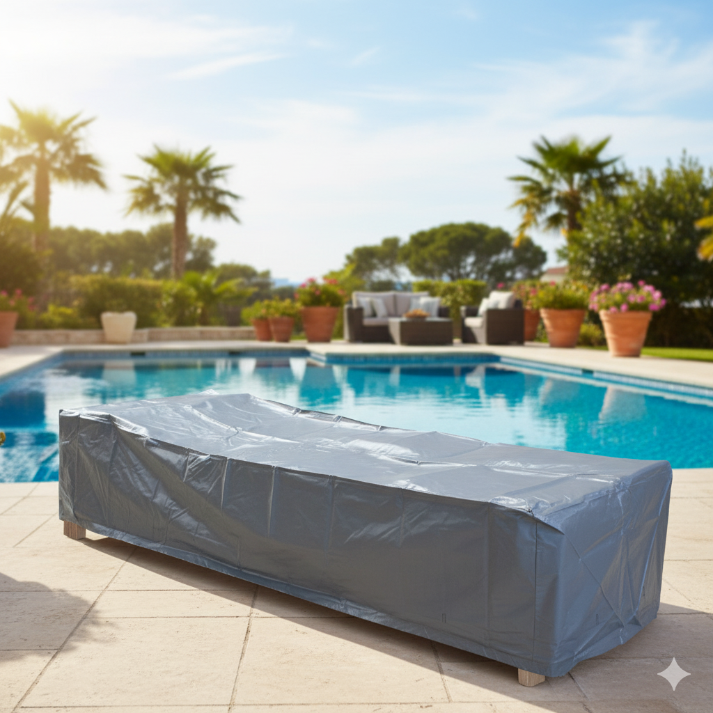 SUNLOUNGE COVER 215x75x40cm