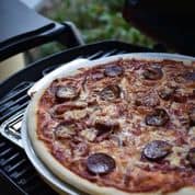 WEBER Q PIZZA STONE (SMALL 26cm)