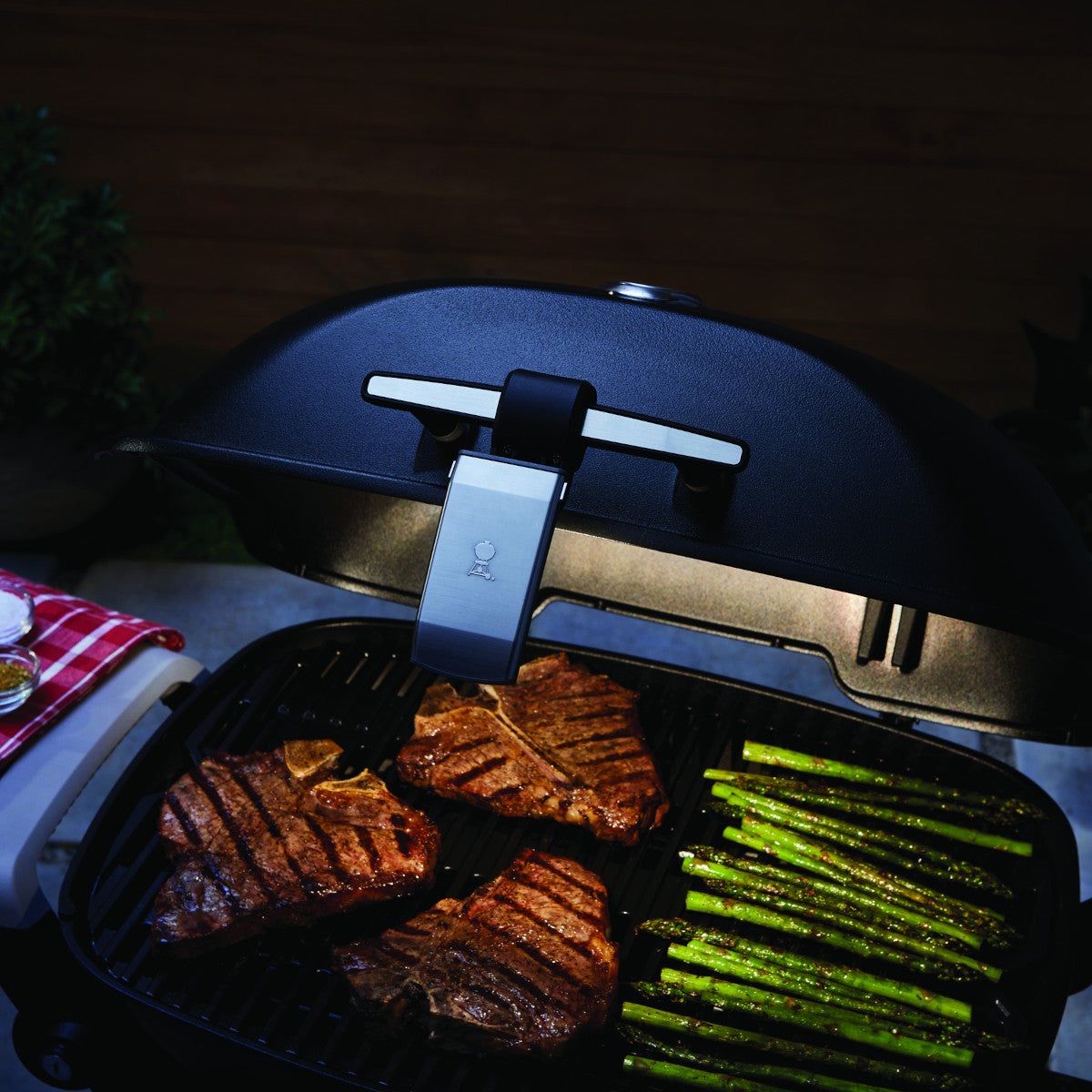 GRILL N GO HANDLE LIGHT BABY Q/WEBER Q - GEN 3