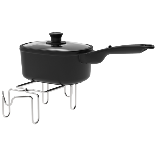 BABY Q SAUCEPAN AND TRIVET - GEN 2