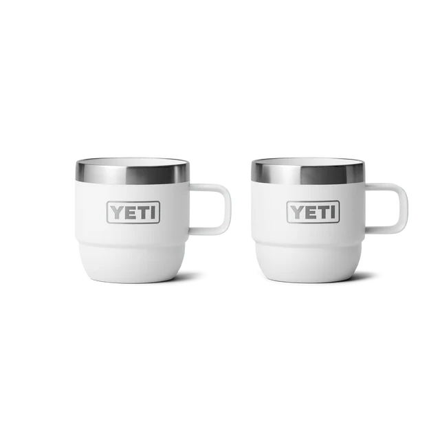 6oz ESPRESSO MUG 2pk