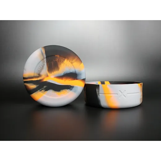 ESSENTIAL ARMOUR SILICONE BOTTLE PROTECTOR SIZE B - BLACK